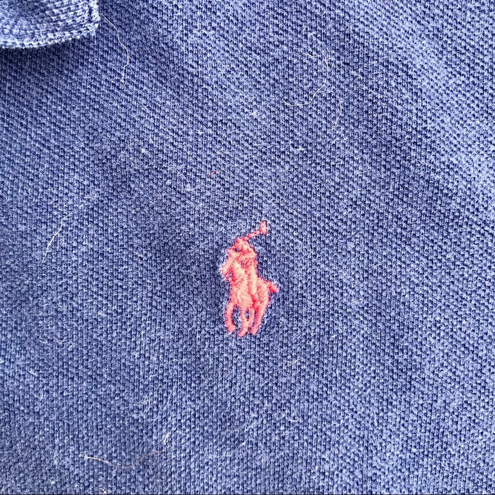 🛒 Boy’s Polo Ralph Lauren Polo Shirt Sz XL - Picture 3 of 3